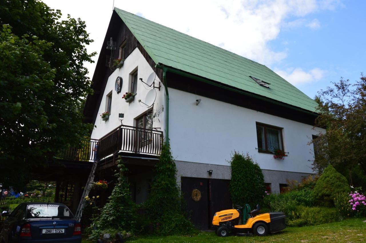 Horsky Apartman Pod Zelenou Strechou Bartosovice v Orlickych Horach Exterior foto