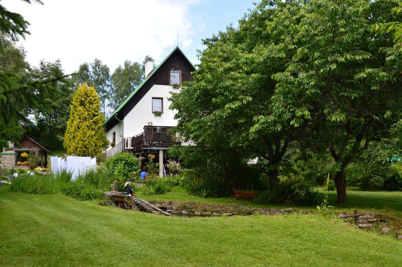 Horsky Apartman Pod Zelenou Strechou Bartosovice v Orlickych Horach Exterior foto